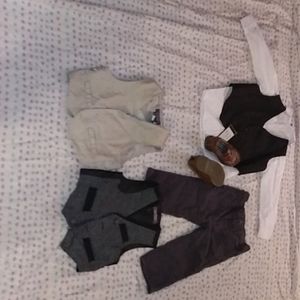 Baby clothes, shoe, pj's,one suit